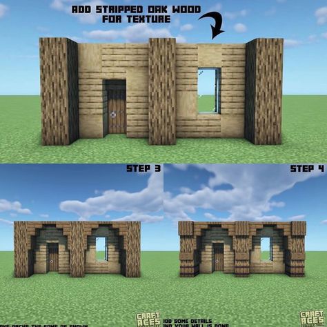 Minecraft Base, Minecraft Welten, Case Minecraft, Minecraft Wall, Rumah Minecraft Sederhana, Minecraft Mansion, Minecraft Structures, Minecraft House Plans, Bangunan Minecraft