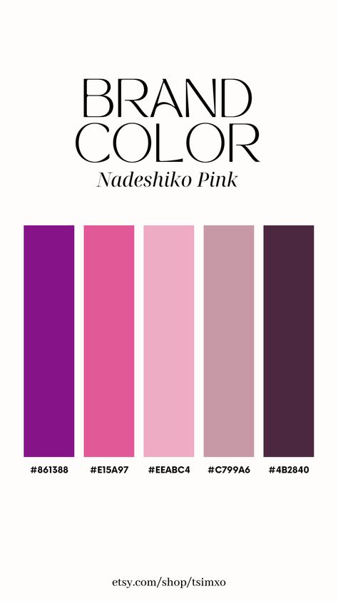 Color Psychology Marketing, Color Thesaurus, Pantone Color Chart, Brand Palette, Logo Design Set, Color Guide, Hex Codes, Brand Creation, Brand Color Palette