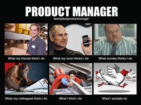 What Product Managers do meme | Cranky Product Manager - humor ... Manager Jokes, Manager Meme, Manager Humor, Product Manager, Scrum Master, Social Web, Product Management, Business Analyst, Marketing Collateral