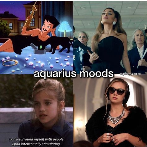 Aquarius Funny, Zodiac Signs Colors, Zodiac Signs Elements, Aquarius Aesthetic, Aquarius Art, Libra And Sagittarius, Aquarius Rising, Aquarius Life, Aquarius Truths