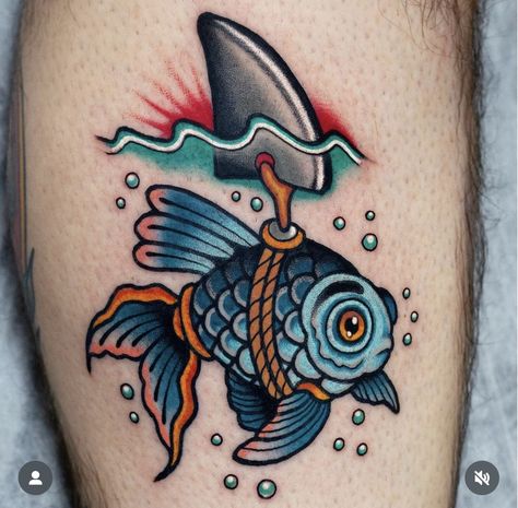 Traditional Style Stingray Tattoo, Traditional Surfboard Tattoo, American Traditional Naval Tattoos, Traditional Coral Tattoo, Whimsical American Traditional Tattoo, Men Color Tattoo Ideas, Traditional Turkey Tattoo, Blue American Traditional Tattoo, Clam With Pearl Tattoo Traditional