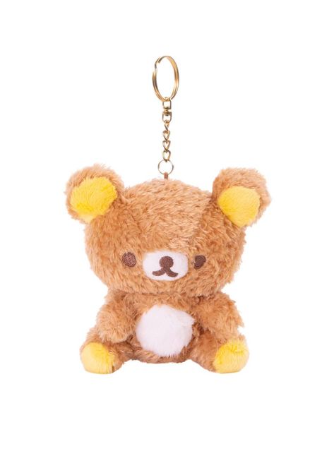 PRICES MAY VARY. Authorized San-X Original Surface-washable for easy care and maintenance Perfect as a gift for just about any occasion Made from premium materials Ages 3+ Say a tiny HELLO to the Rilakkuma San-X Original Caramel Latte Series Plush Keychain - a warm and cuddly addition to all of your bags or keychains! This preciously iconic plushie keychain comes in a lovely caramel hue and features soft hair fabric and an embroidered zipper on the back, all beautifully crafted for an irresistib Rilakkuma Plushie, Plushie Keychain, Planner Pouch, Keychain Plush, Halloween Iii, Trick Or Treat Studios, Bear Costume, Caramel Latte, Plush Keychain