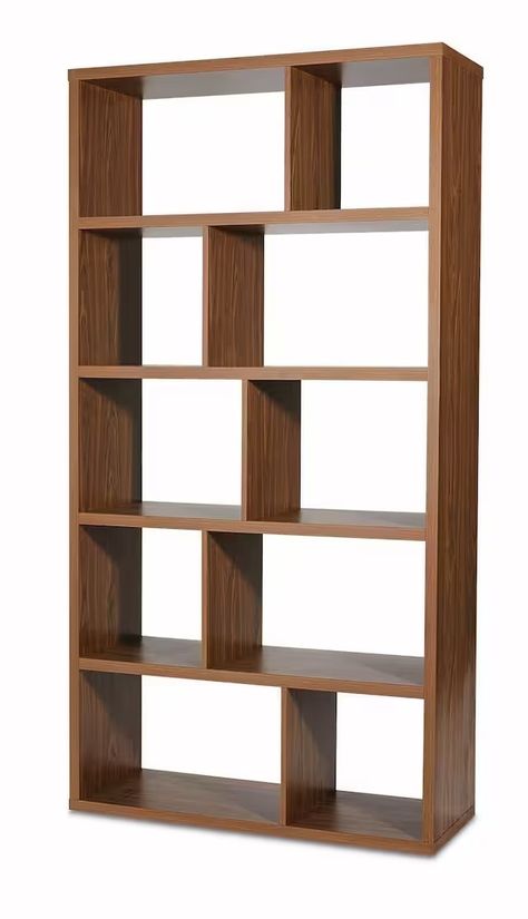 Cedar Bookshelf, Forest Office, Bookshelf Room Divider, Ikea Home Office, Bookshelf Room, Record Storage Cabinet, Styling A Bookcase, Bedroom Display, Low Bookshelves