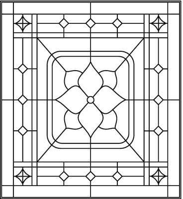 Stainedglasspatterns-free present some of the best stained glass of Véronique Soucy Free stained glass patterns featuring a formal Artichoke Flower pattern. Frank Lloyd Wright Stained Glass Pattern, Frank Lloyd Wright Stained Glass, Stained Glass Mosaic Patterns, L'art Du Vitrail, Stained Glass Quilt, Stained Glass Patterns Free, Stained Glass Flowers, Stained Glass Diy, Glass Pattern