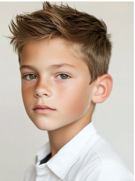 Best Boys Haircuts, Haircuts For School, Boys Fade Haircut, Hairstyles Long Hair, Boy Haircuts Short, Enhance Natural Curls, Cool Boys Haircuts, Boy Haircuts Long