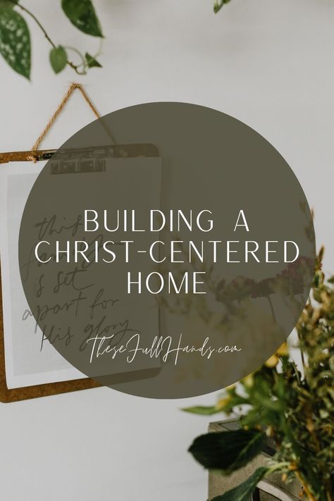 Christian Home Interior Design, Cozy Christian Aesthetic, Christian House Decor, Christian Growth, Hymns Of Praise, Christian Homemaking, Scripture Decor, Jesus Sacrifice, Slow To Speak