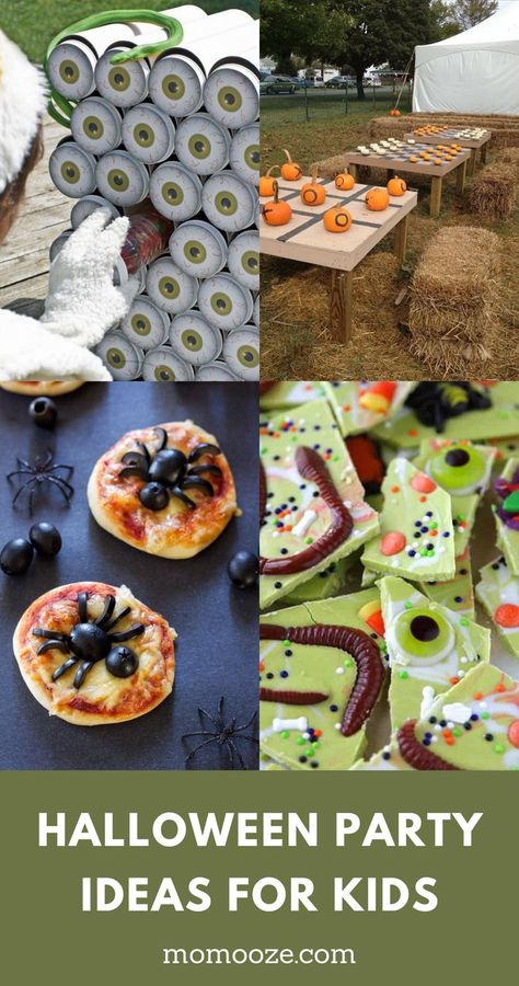 Halloween Party Ideas for Kids Haunted House Birthday Party For Kids, Kid Haunted House Ideas, Kids Haunted House Ideas, Haunted House Birthday Party, Kid Halloween Party Activities, Spooky Halloween Party Ideas, Haunted House Games, Haunted House For Kids, Halloween Party Ideas For Kids