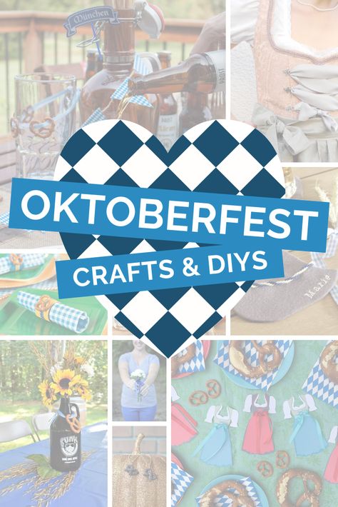 OKTOBERFEST CRAFTS AND DIYS Oktoberfest Crafts, Growler Centerpiece, Octoberfest Party Ideas, Oktoberfest Table, Party Booth, Oktoberfest Party Decorations, Octoberfest Party, Oktoberfest Decorations, Oktoberfest Germany