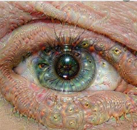 Google deepdream Deep Dream Art, Deep Image Art, Overstimulated Art, Dream Art Surrealism, Trippy Pictures, The Doors Of Perception, Trippy Visuals, Dream Images, Psychadelic Art