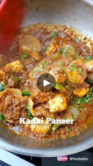 208K views · 1.3K reactions | Dhaba Style Kadai Paneer Recipe | Love Chocolate and Food | Love Chocolate and Food · Original audio Kadai Paneer Recipe, Kadai Paneer, Paneer Recipe, Paneer Recipes, Love Chocolate, Paneer, Gravy, Side Dishes, Audio