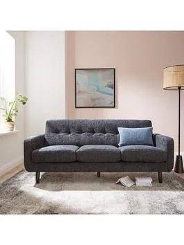 Oslo Sofa, Modern Sofa Living Room, Grey Couches, Garden Sofa, Cushion Filling, Sofa Armchair, Neutral Palette, 3 Seater Sofa, Front Room