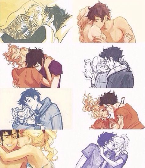 Percabeth Percy Jackson And Annabeth Chase, Percy Jackson And Annabeth, Percy Jackson Annabeth, Percabeth Fan Art, Percy Jackson Annabeth Chase, Zio Rick, Percy Jackson Ships, Percy And Annabeth, Pjo Hoo