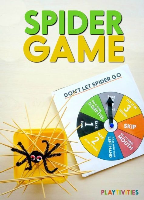 SPIDER BOWL GAMES  One of my favorite sounds is when kids are hysterically laughing while they are playing.I always give myself a pat on the shoulder when this sound comes from kids playing a game, not a computer game, not a tablet game. The kids played THAT game yesterday and it brought lots of laughter. #FunActivitiesForKids #FunForKids #FunFamilyGame #FunGamesForKids #CraftActivitiesForKids #CoolIdeasForKids #ActivitiesAtHome #SpiderBowlGame Spider Games, Computer Games For Kids, Bowl Game, Computer Game, Halloween Activities For Kids, Fun Games For Kids, Indoor Activities For Kids, Just A Game, Fine Motor Activities