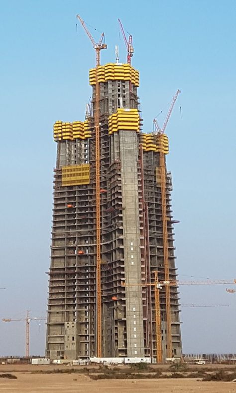 Jeddah Tower, Dubai Buildings, Inspirational Architecture, Tower Apartment, Small House Front Design, Tower Building, Skyscraper Architecture, Tower Design, Building An Empire