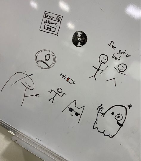 Simple White Board Drawings, Things To Do On A White Board, Easy Whiteboard Doodles, What To Write On A White Board In Room, Cute Things To Draw On A Whiteboard, Welcome Whiteboard Art, Board Drawings Whiteboard, What To Draw On A Whiteboard, White Board Ideas Aesthetic