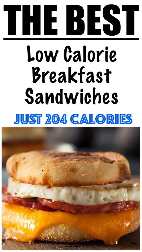 Low Calorie High Protein Breakfast Sandwich, Low Cal Breakfast Sandwich, Healthy Breakfast Sandwich Recipes, Low Calorie Breakfast Sandwich, Easy Low Calorie Breakfast, Hard Recipes, High Protein Low Calorie Breakfast, Low Calorie High Protein Breakfast, 400 Calorie Breakfast