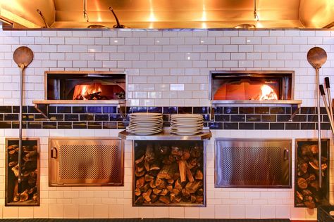 Pizza Oven … Pizza Oven Restaurant, Commercial Pizza Oven, Pizzeria Design, Wood Burning Pizza Oven, Gas Pizza Oven, Oven Design, Local Pizza, Wood Burning Oven, Artisan Pizza