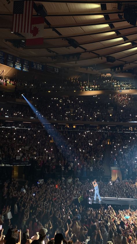 Madison Square Garden Concert, Dream Music, Concert Aesthetic, Harry Styles Love On Tour, Square Garden, Madison Square Garden, Madison Square, Career Goals, Love On Tour