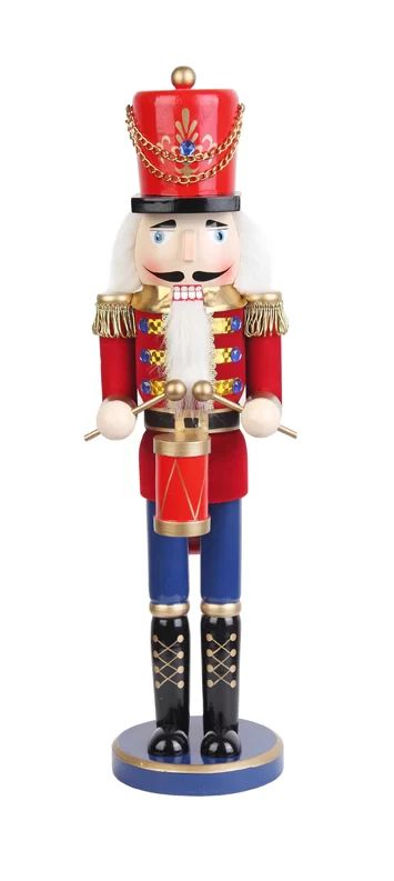 Three Posts Nutcracker Drummer Soldier in Red & Reviews | Wayfair Nutcracker Drummer, German Nutcrackers, Nutcracker Sweet, Nutcracker Christmas Decorations, Nut Cracker, Nutcracker Soldier, Xmas Deco, Nutcracker Christmas, Christmas Craft