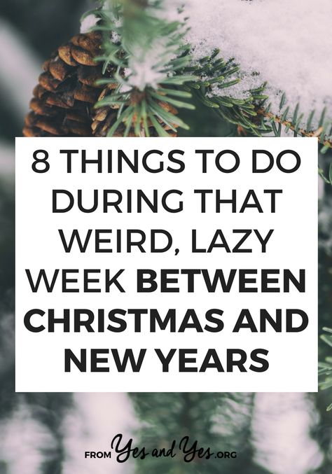 Days Between Christmas And New Year, Week Between Christmas And New Years, Christmas And New Year Quotes, New Year Quotes, Diy Beauty Treatments, Christmas Week, Hosting Christmas, Grey Christmas, Self Development Books