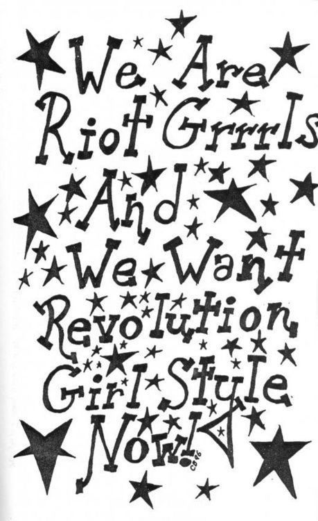 90s Punk Rock, Feminist Punk, 90s Punk, Arte Punk, By Any Means Necessary, Punk Art, Riot Grrrl, Feminist Art, Band Posters