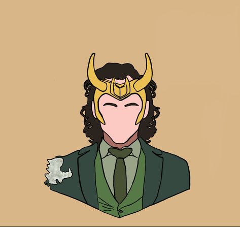 Loki Vector Art, Loki Painting Easy, Loki Painting Canvas, Marvel Vector Art, Loki Animated, Loki Painting, Loki Illustration, Loki Cartoon, Loki Sketch