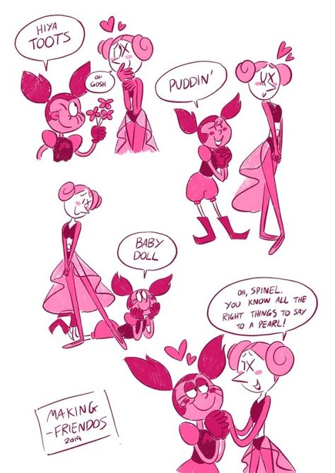 Volleyball X Spinel, Spinel X Volleyball, Perla Steven Universe, Steven Universe Ships, Greg Universe, Steven Universe Movie, Steven Universe Memes, Space Rocks, Steven Universe Funny