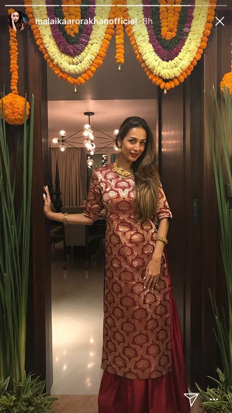 Housewarming Outfit Ideas Indian, House Warming Outfit Ideas Indian, House Warming Photoshoot Indian, Hair Style Girl, Diwali Outfit, Kurtis Design, Diwali Photography, Diwali Dresses, Diwali Outfits