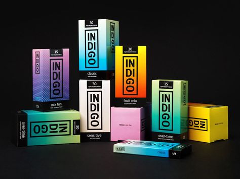 20 Beautiful Examples of Gradients on Packaging Fun Packaging, Packaging Design Trends, Medical Logo Design, Medical Logo, Graphic Design Trends, Beverage Packaging, Creative Packaging Design, Creative Packaging, Creativity And Innovation