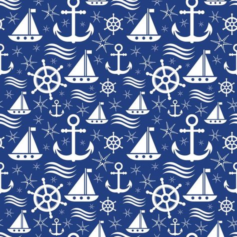 Sailing Sailor Wallpaper, Nautical Charts Wallpaper, Nautical Chart Wallpaper, Sailboat Fabric, Nautical Fabric, Nautical Graphic Print T-shirt For Sailing, Ocean Fabric, Home Decor Accents, Room Planner