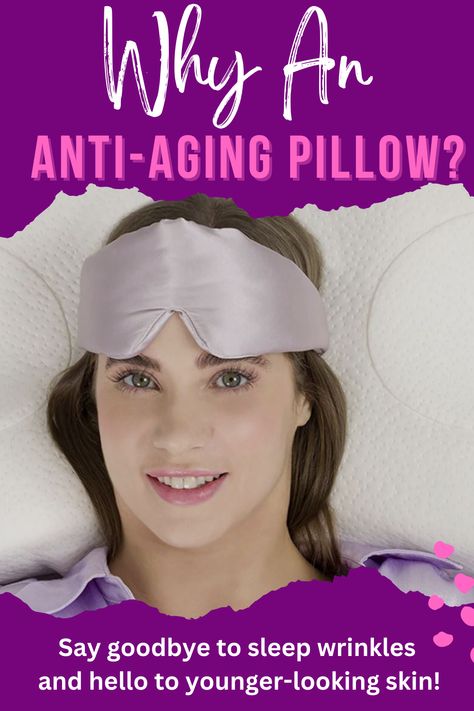 Want to know how to get rid of sleep wrinkles? With an @beautypillowofficial anti-aging pillow & these other beauty sleep tips! Sleeping is one of the leading causes of premature wrinkles, number 2 after UV exposure. And pressing your face into a plush fluffy pillow for thousands of hours per year is like ironing folds, creases, and wrinkles into the skin. Anti Aging Pillow, Chest Wrinkles, Beauty Pillow, Premature Wrinkles, Beauty Products You Need, Sleep Tips, Beauty Natural Products, Face Wrinkles, Beauty Sleep