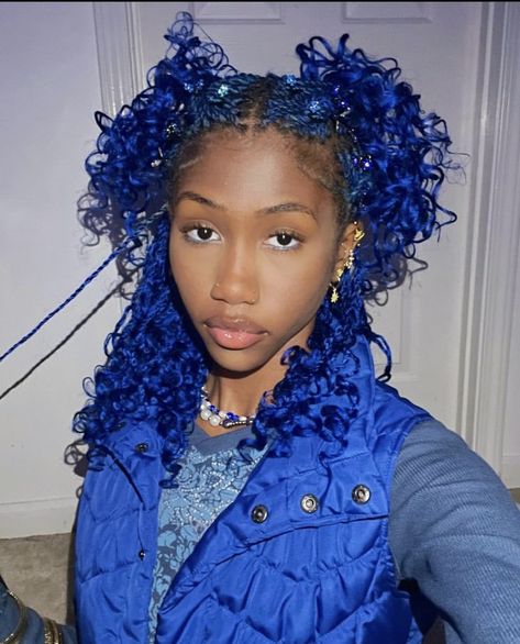 Video Vixen Braids, Biracial Hair, Dyed Hair Inspiration, Cute Box Braids Hairstyles, Pretty Braided Hairstyles, Alternative Hair, Natural Hair Braids, Braided Hairstyles For Black Women, Box Braids Hairstyles