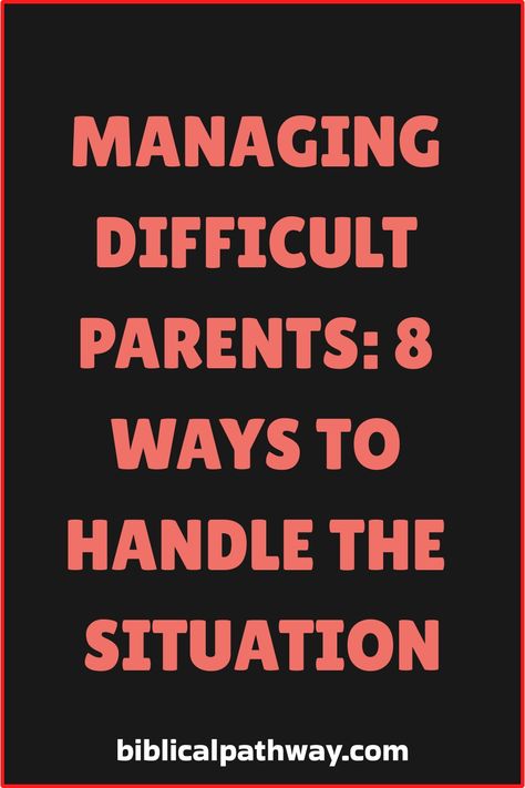 Discover effective strategies for managing difficult relationships with parents through these illuminating tips. Learn how to set boundaries, communicate assertively, and prioritize self-care when dealing with challenging family dynamics. Empower yourself with 8 practical ways to navigate these complex situations gracefully and maintain peace of mind along the way. The insights shared will help you feel more confident in handling interactions with ungodly parents while fostering a sense of perso Difficult Relationship, Feel More Confident, Set Boundaries, Supportive Friends, Close Relationship, Family Dynamics, Empower Yourself, Mutual Respect, Coping Strategies