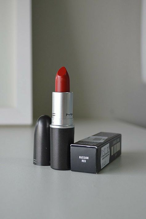 Mac Lipstick Russian Red, Mac Russian Red Lipstick, Russian Red Lipstick, Russian Red Mac Lipstick, Mac Russian Red, Mac Lipstick Shades, Russian Red, Ruby Woo, Lipstick Kit