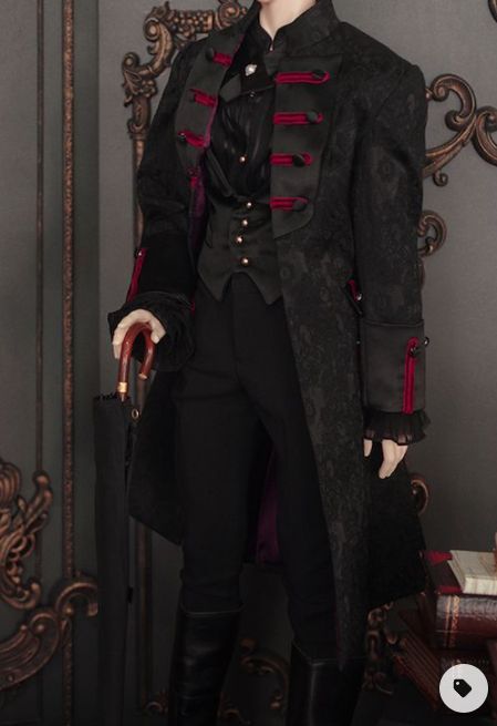 Gothic Outfits Men, Gothic Suit, School Uniform Outfits, Bespoke Clothing, Dark Academia Fashion, Concept Clothing, Victorian Clothing, Fancy Outfits, Edgy Outfits