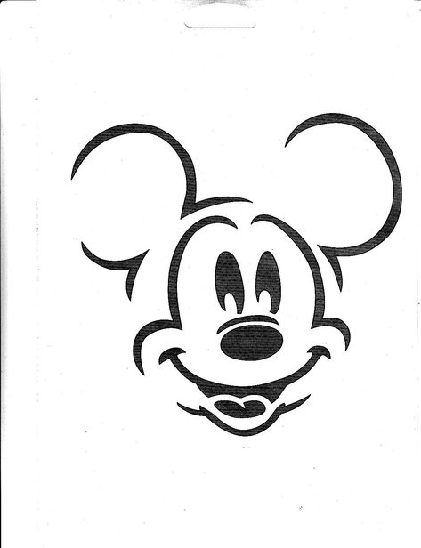 Mickey Mouse Pumpkin Stencil, Mickey Mouse Stencil, Pumpkin Template Printable, Mickey Mouse Template, Pumpkin Carving Template, Creation Coloring Pages, Minnie Mouse Pumpkin, Head Clipart, Mouse Pumpkin