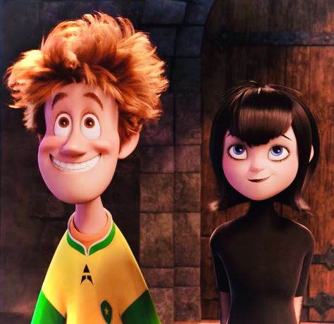 Hotel Transylvania Mavis And Jonathan, Jonathan And Mavis, Mavis And Johnny Matching Icons, Johnny Hotel Transylvania, Hotel Transylvania Movie, Mavis Hotel Transylvania, Mavis Dracula, Sun Projects