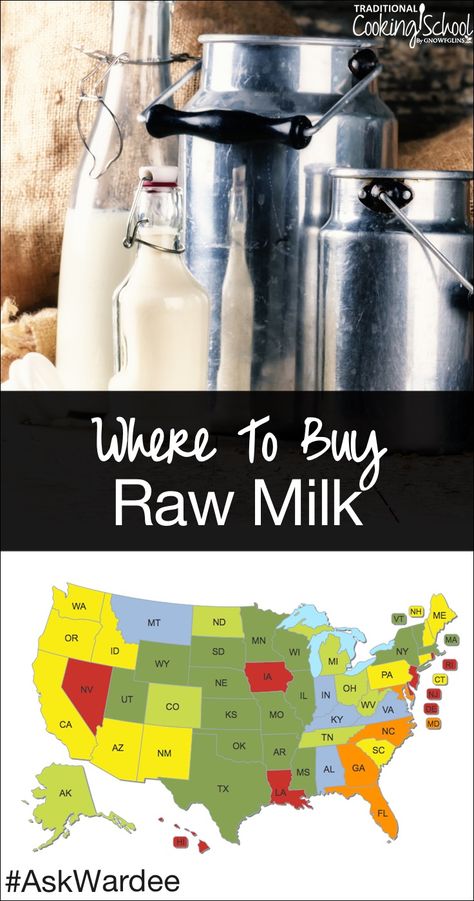 Where To Find Raw Milk #AskWardee 093 | You've probably noticed... ...we often call for raw milk in our recipes. Yes, we do. That's because we prefer it! We believe it's healthier than grocery store, factory farmed, homogenized,... | TraditionalCookingSchool.com Nourishing Food, Milk Benefits, Passion Fruit Juice, Meat Diet, Green Papaya, Pasteurizing Milk, Mango Salad, Milk Cow, Diy Health