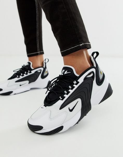 Nike Zoom 2k, Zoom 2k, Air Max 90s, Sneaker Nike, Sneaker Outfits, Tennis Shoes Outfit, Basket Style, Balenciaga Sneakers, Baskets Nike