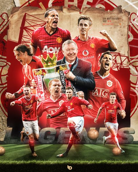 Man U Wallpaper, Man Utd Tattoo, Football Training Program, U Wallpaper, Matt Busby, Man U, United Wallpaper, Manchester United Team, Manchester United Wallpaper