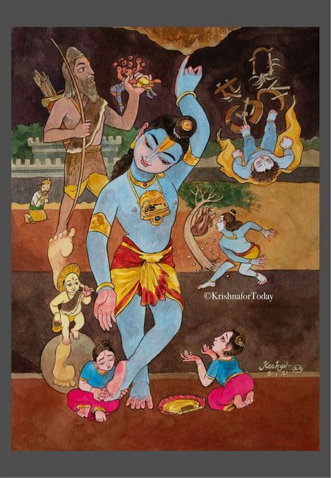 Indian Traditional Paintings, Bengali Art, Lord Rama Images, Indian Art Gallery, Hindu Statues, Lord Rama, Krishna Statue, Lord Vishnu Wallpapers, Hinduism Art