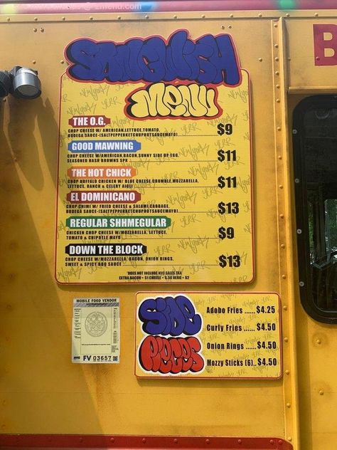 Online Menu of Bodega Truck Restaurant, Queens, New York, 11103 - Zmenu Bodega Aesthetic, Truck Restaurant, Buffalo Ranch Chicken, Food Truck Menu, Chopped Cheese, Buffalo Ranch, Taco Pizza, Queens New York, Sign Board