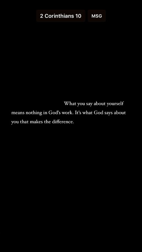 Only God's opinion matters. His ways are higher. #godslove #GRACE The Only Opinion That Matters God, God Chooses The Unqualified, Say You, Heavenly Father, Gods Love