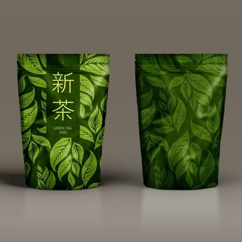 Tea Leaves Tattoo, Green Tea Packaging, Graphic Designer Studio, Tea Packaging Design, Japanese Minimalism, Tea Design, Traditional Japanese Art, Designer Studio, Tea Brands