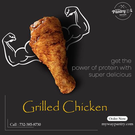 Chicken Poster Design, Indian Buffet, Nice To Meat You, Chicken Brands, Chicken Poster, Chicken Protein, Chicken Menu, Restaurant In London, Chicken Design