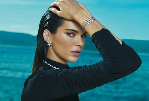 Messika Jewelry, Jewelry Campaign, Chris Colls, Sunkissed Makeup, Keeping Up With The Kardashians, The South Of France, St Tropez, American Beauty, Jewelry Brand