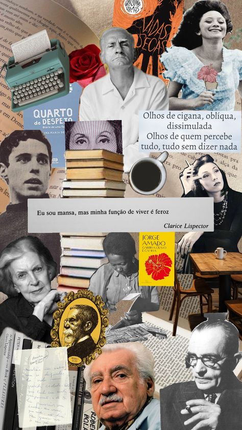 Literature Wallpaper Aesthetic, Aesthetic Brazil Wallpaper, Brazil Aesthetic Collage, Brasil Aesthetic Art, Brasilian Vibes Aesthetic, Little Things Quotes, Motivational Phrases, Brazil, Van Gogh