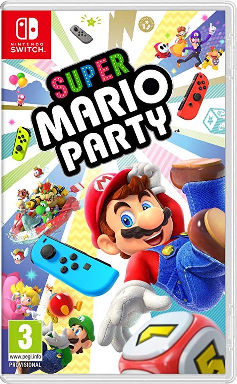 Mario Party Games, Nintendo Switch Super Mario, Wii Game, Nintendo Switch System, Nintendo Console, Luigi's Mansion, Switch Nintendo, Hama Beads Minecraft, Mario Kart 8