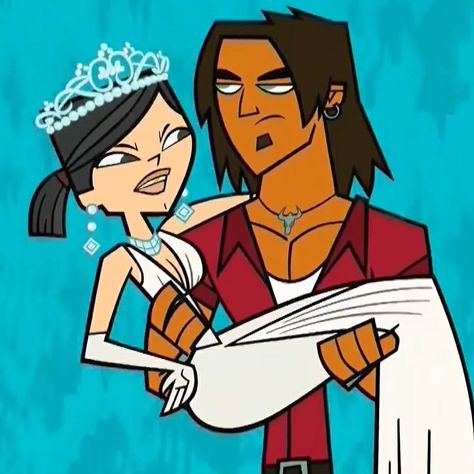 Alejandro X Heather, Total Drama World Tour, Disventure Camp, Me And Bae, Cant Help Falling In Love, Drama Total, Drama Memes, Drama Island, Good Cartoons