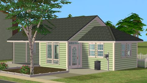 Sims 2 Building Ideas, Sims 2 House Ideas, Sims 2 Bedroom, Sims 2 Houses No Cc, Sims 2 Starter Home, Sims 2 Lots, Sims 2 Neighborhood Download, Sims 2 Cars, Sims Videos